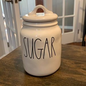 Rae Dunn Sugar Canister 7”